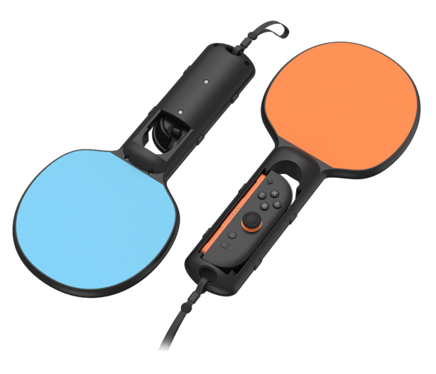 YAXO Uchwyt do Joy-Con TENNIS SET do NS/NS2 - 1354244 - zdjęcie 3